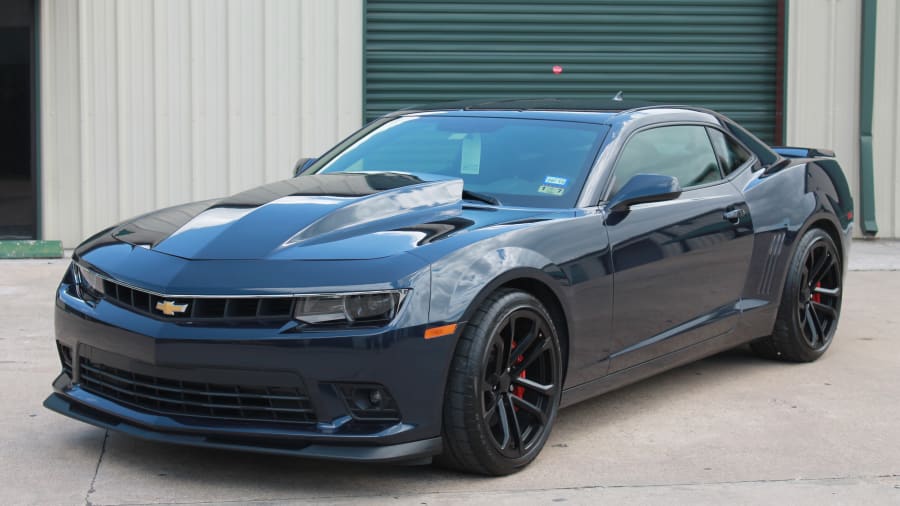 2015 Chevrolet Camaro 2SS 1LE for Sale at Auction Mecum Auctions