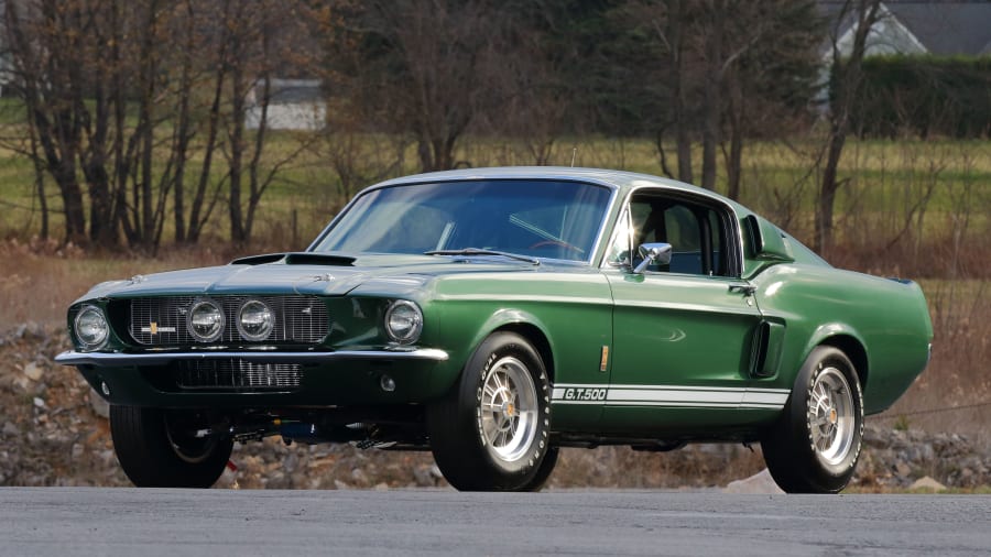 1967 Shelby GT500 Fastback for Sale at Auction - Mecum Auctions