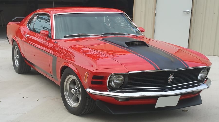 1970 Ford Mustang Fastback at Houston 2017 as T79 - Mecum Auctions