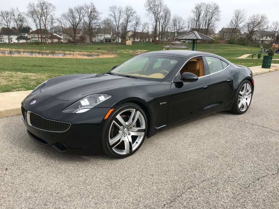 2012 Fisker Karma Ecosport at Houston 2017 as S90 Mecum Auctions