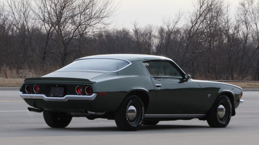 1970 Chevrolet Camaro SS at Houston 2017 as S113 - Mecum Auctions