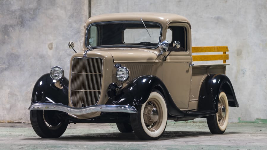 1936 ford panel truck