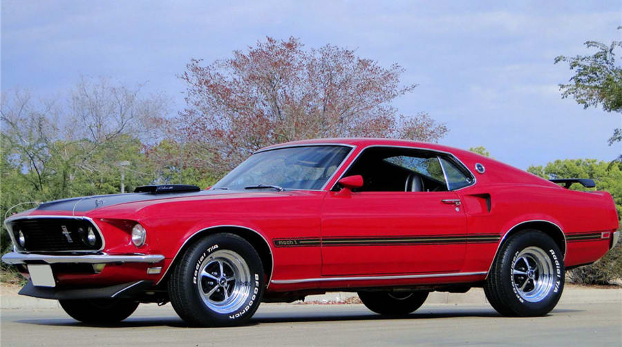 1969 Ford Mustang Fastback for Sale at Auction - Mecum Auctions