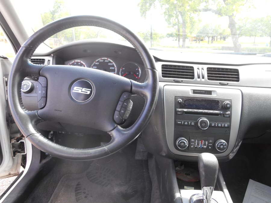 2008 impala ss interior