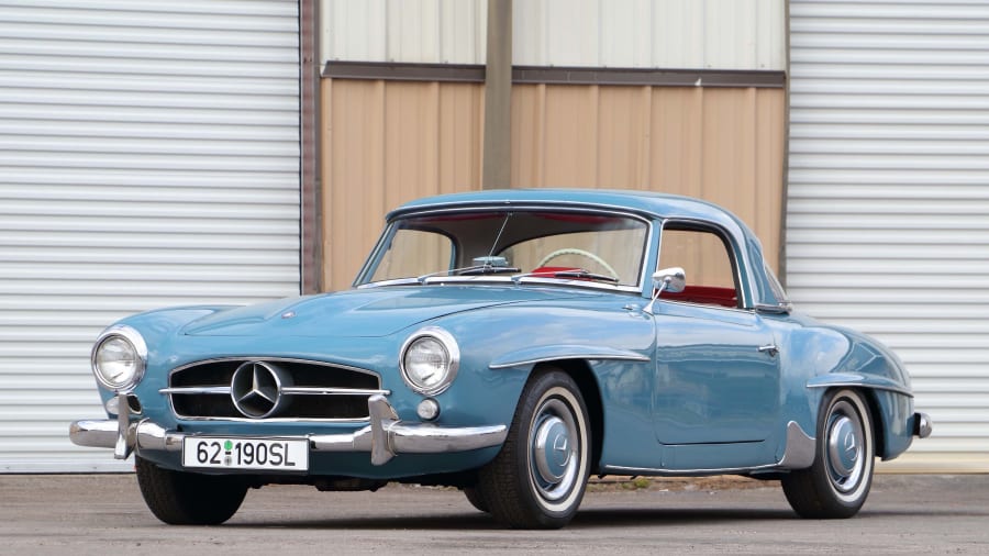 Mercedes Benz 190 SL Roadster