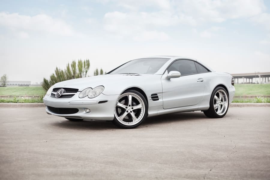 2003 Mercedes-Benz SL500 Convertible for sale at Houston 2018 as S165 ...