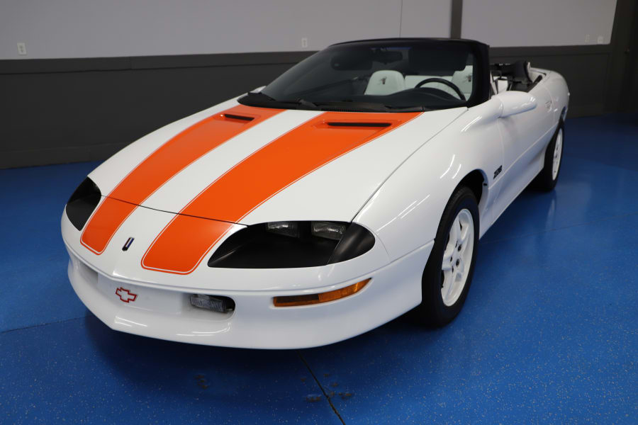 1997 Chevrolet Camaro Z28 Convertible at Houston 2019 as T59 - Mecum  Auctions