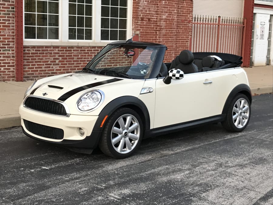 2010 Mini Cooper S Convertible for Sale at Auction - Mecum Auctions