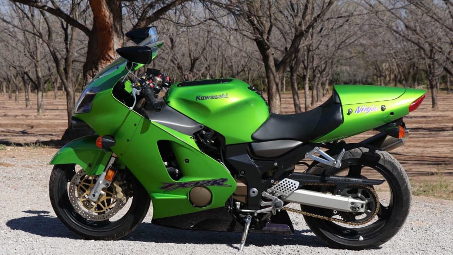 2000 Kawasaki ZX12R Ninja For Sale At Auction - Mecum Auctions