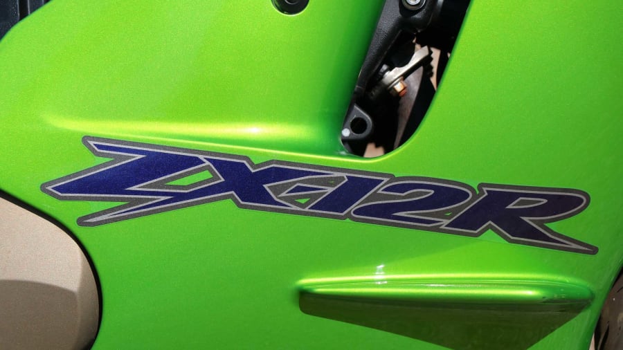 2000 Kawasaki ZX12R Ninja For Sale At Auction - Mecum Auctions