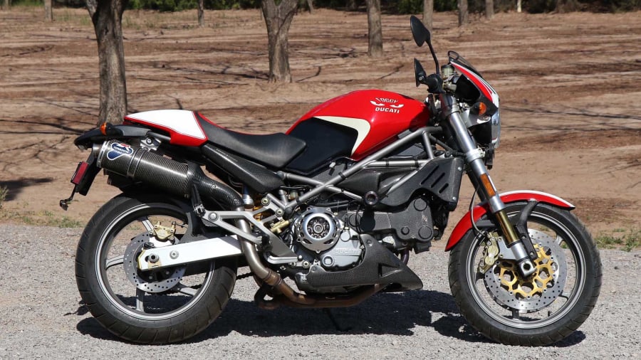 2002 Ducati S4 Fogarty for Sale at Auction Mecum Auctions