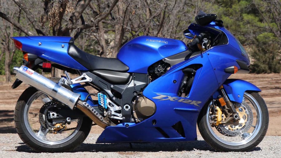 2004 Kawasaki ZX 12R Ninja for Sale at Auction - Mecum Auctions