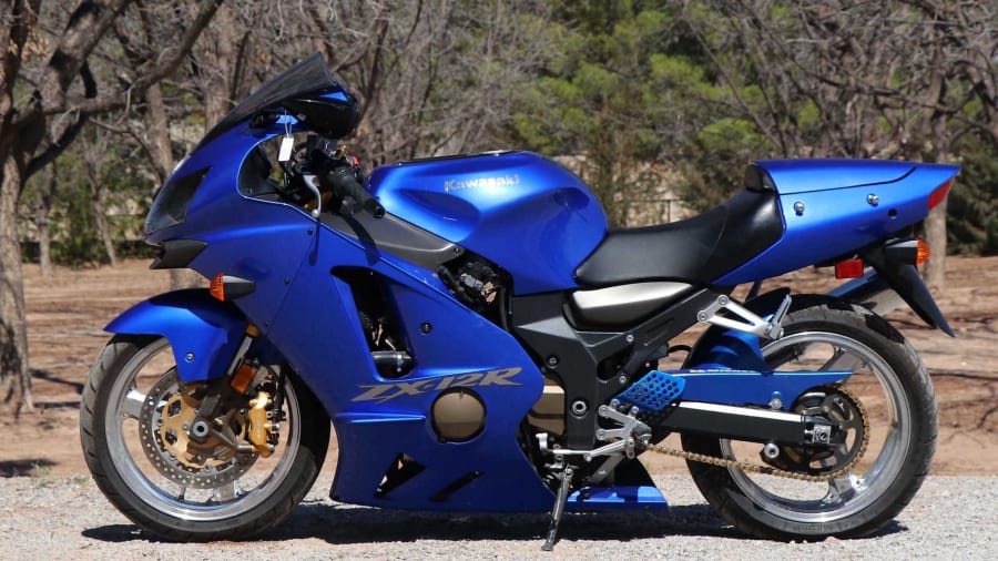 2004 Kawasaki ZX 12R Ninja for Sale at Auction - Mecum Auctions