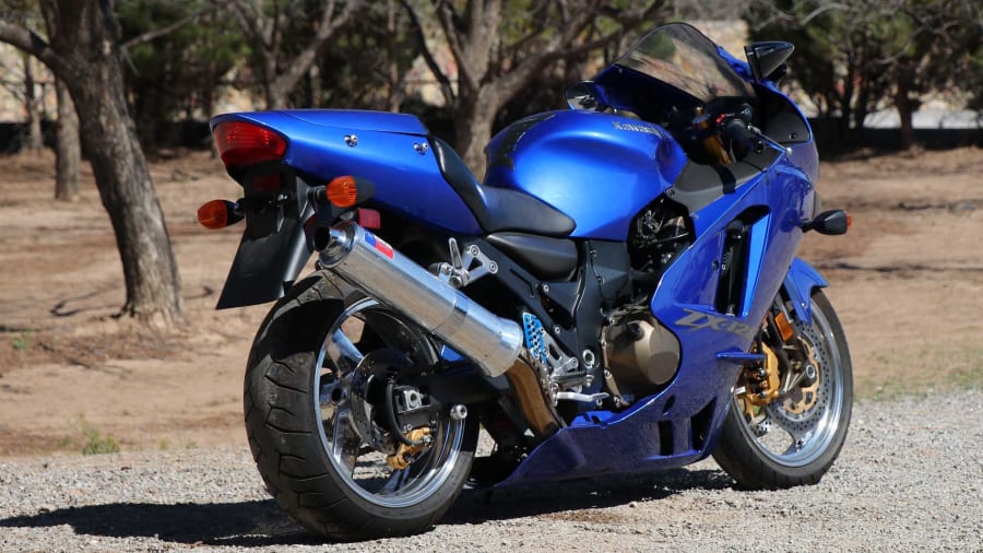 2004 Kawasaki ZX 12R Ninja For Sale At Auction - Mecum Auctions