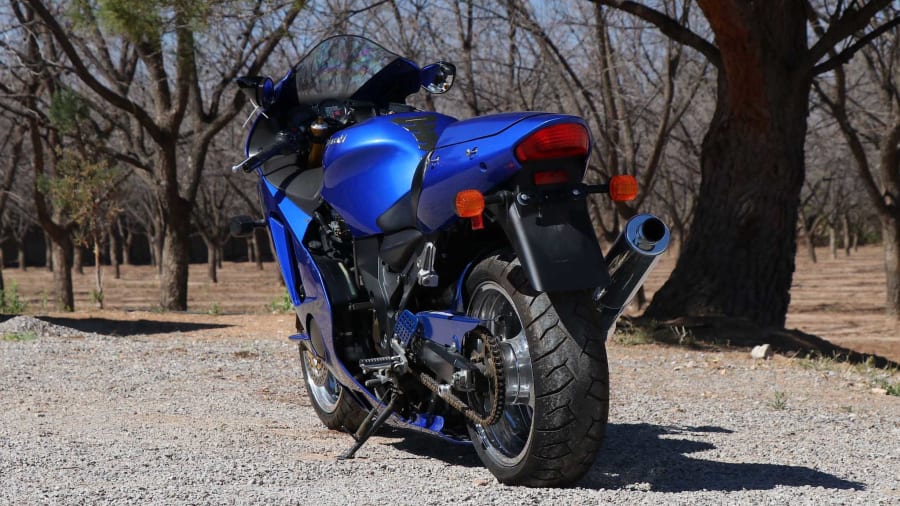 2004 Kawasaki ZX 12R Ninja For Sale At Auction - Mecum Auctions