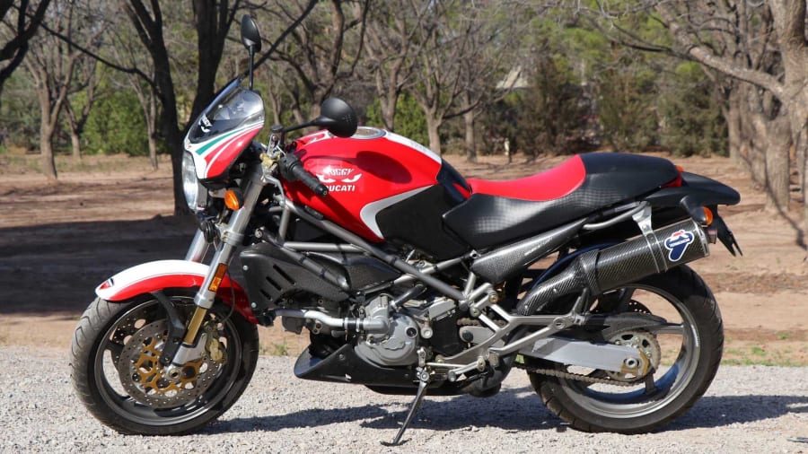 2002 Ducati S4 Fogarty for Sale at Auction Mecum Auctions