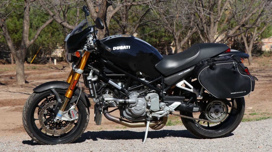 ducati monster 998 s4rs testastretta