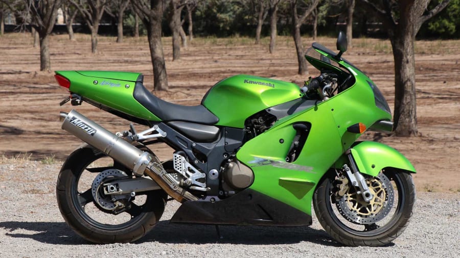 2000 Kawasaki Ninja ZX12R for Sale at Auction Mecum Auctions