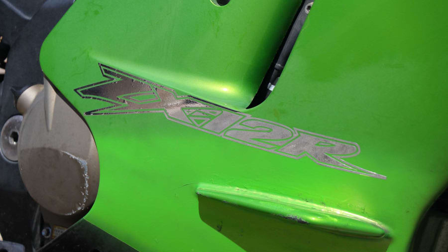 2000 Kawasaki Ninja ZX12R For Sale At Auction - Mecum Auctions