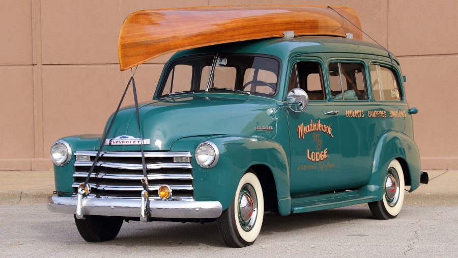 1952 Chevrolet Suburban 