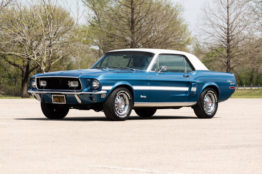 1968 Ford Mustang GT/CS for Sale at Auction - Mecum Auctions