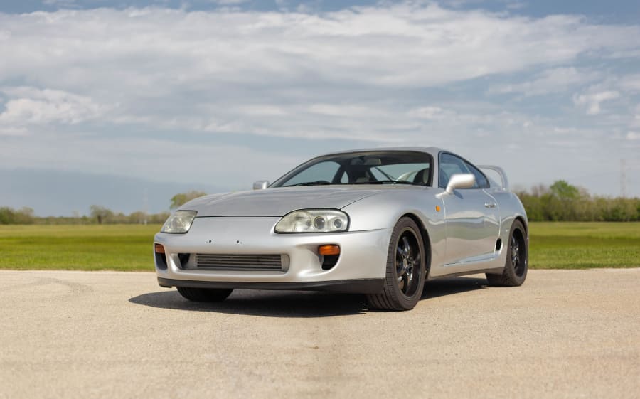 This Mk4 Toyota Supra Just Sold For $176,000 At Auction