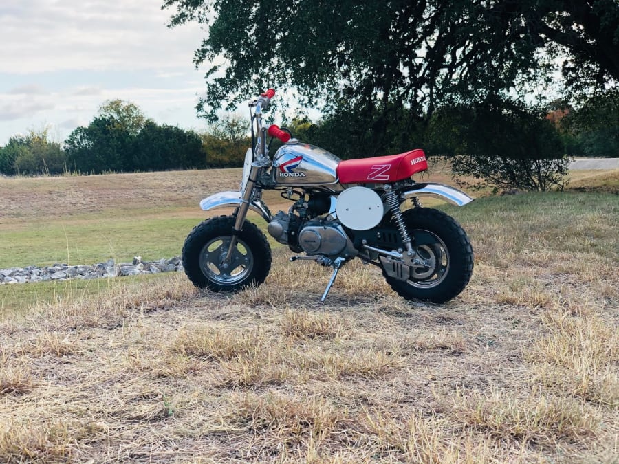 1986 Honda Z50R Christmas Special at Houston 2020 as S1 Mecum Auctions