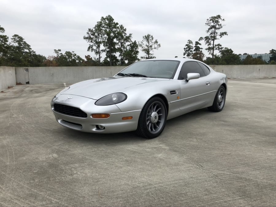 1998 Aston Martin DB7 Alfred Dunhill Edition at Houston 2020 as S66 ...