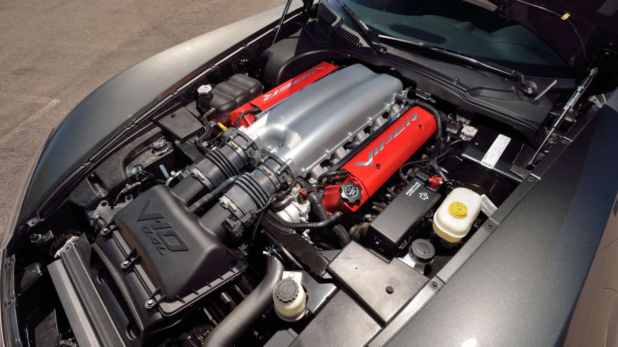 000; 2010 Dodge Viper Gen 4 ACR-X Crate Engine - 638 HP+