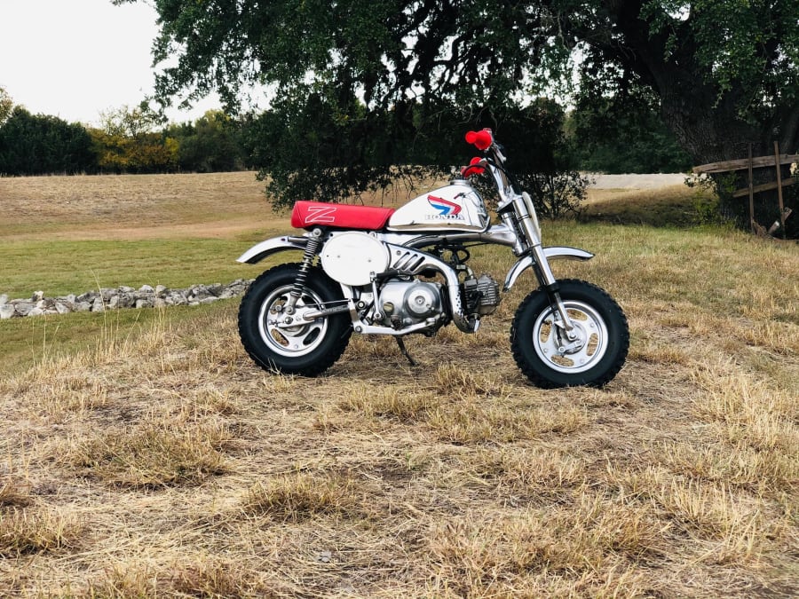 1986 Honda Z50R for Sale at Auction Mecum Auctions
