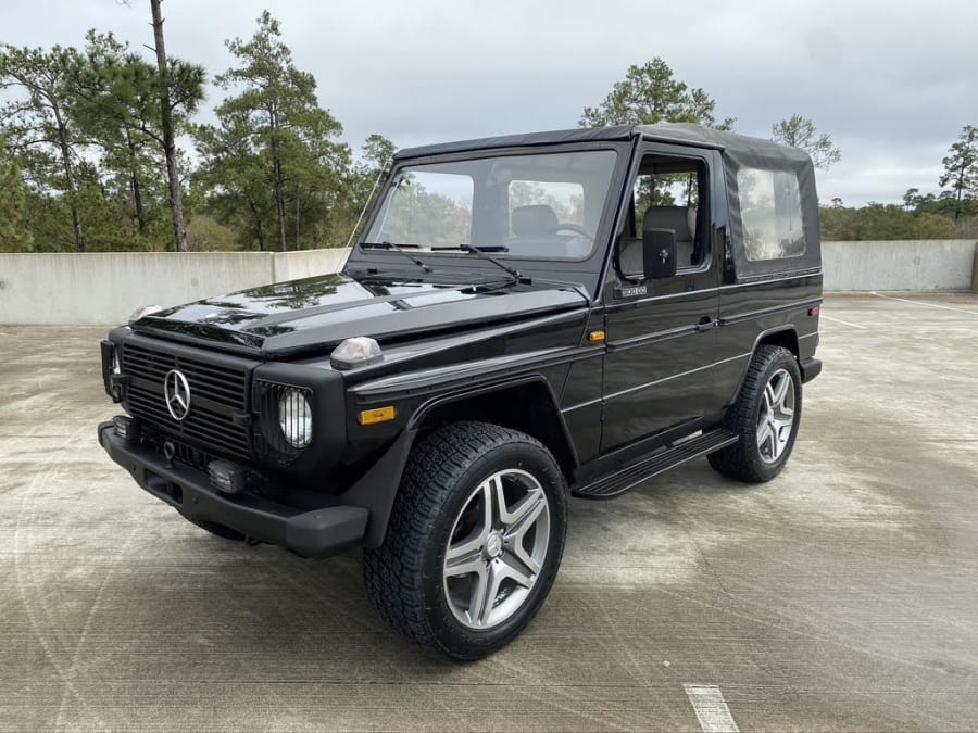 1983 Mercedes-Benz G300 for Sale at Auction - Mecum Auctions