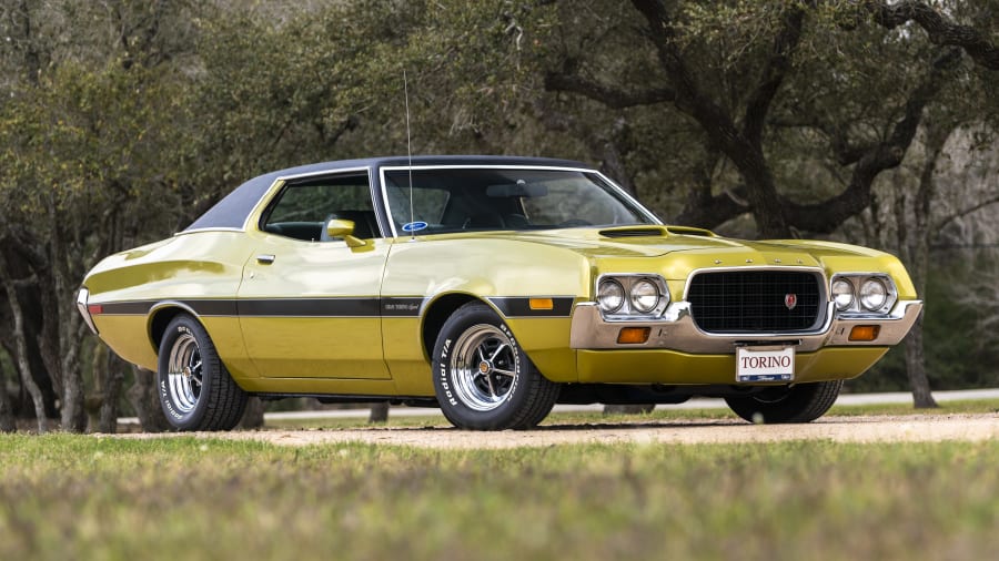 1972 Ford Gran Torino Sport for sale on BaT Auctions - sold for $15,250 on  August 24, 2022 (Lot #82,449)