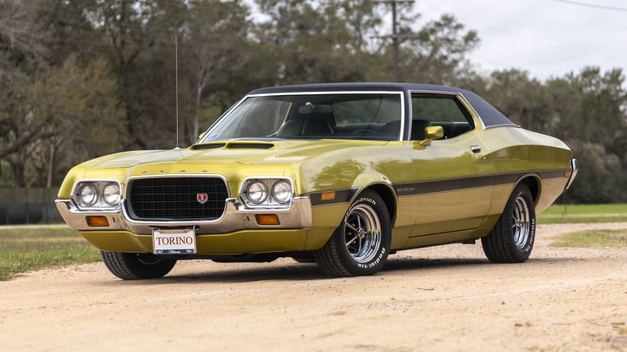 1972 Ford Gran Torino Sport for sale on BaT Auctions - sold for $15,250 on  August 24, 2022 (Lot #82,449)