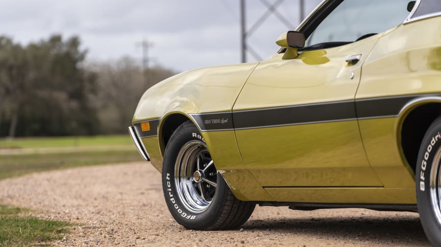 1972 Ford Gran Torino Sport for sale on BaT Auctions - sold for $15,250 on  August 24, 2022 (Lot #82,449)