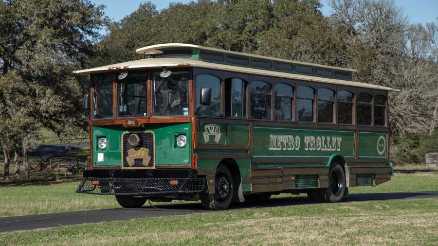 1998 Chance Trolley Bus for Sale at Auction - Mecum Auctions