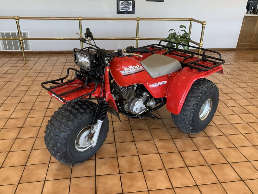 1986 Honda ATC250 Big Red for Sale at Auction - Mecum Auctions