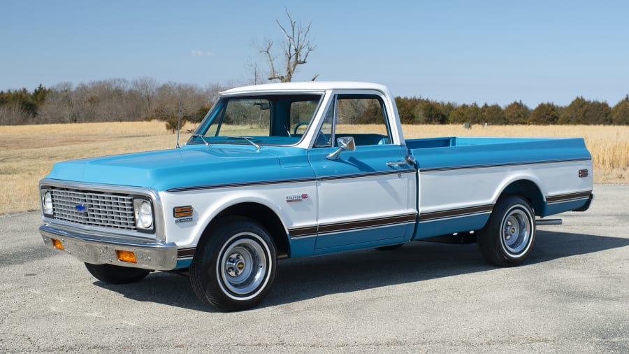 1972-chevrolet-c10-cheyenne-super-pickup-for-sale-at-auction-mecum