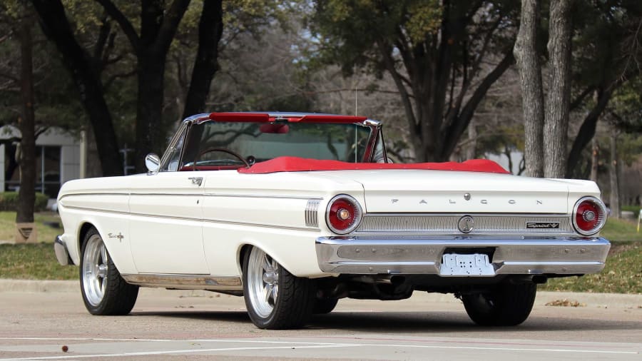 1964 Ford Falcon Sprint Convertible For Sale At Auction