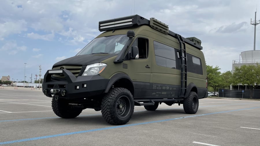 2016 MercedesBenz Custom Camper Van for Sale at Auction Mecum Auctions