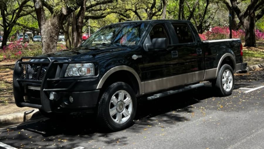 Camioneta Ford F1 King Ranch en Houston como T1 lobo king ranch 2006 Camioneta Ford F1 King Ranch en Houston como T1