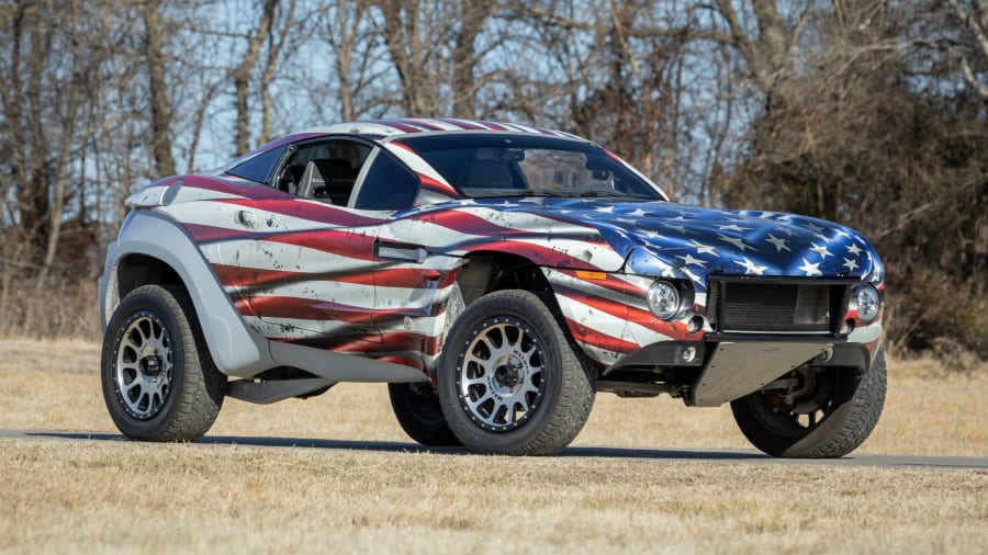 A Rare Open-Source 450-HP 'Rally Fighter' for Sale on  