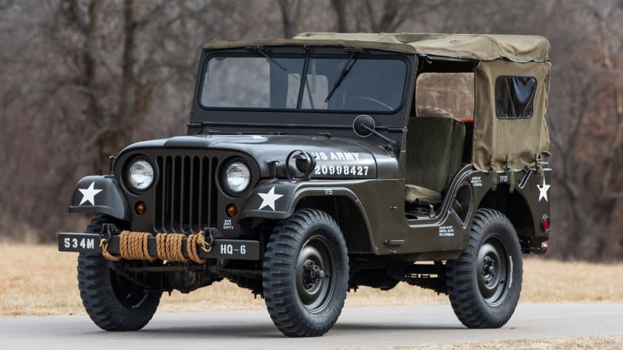 1953 Jeep M-38A1 Utility Truck : r/Jeep