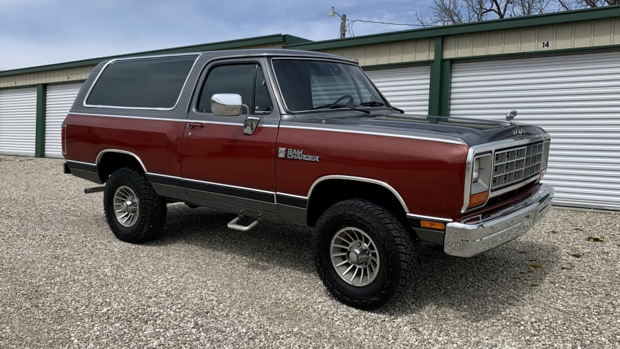 1985 Dodge Ramcharger at Houston 2022 as F239 - Mecum Auctions