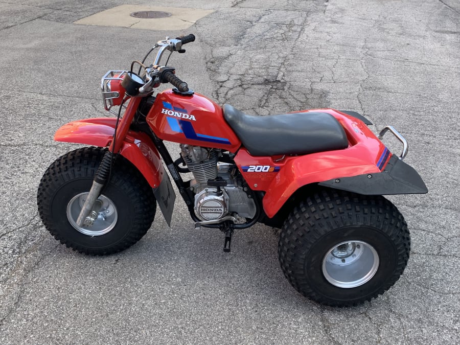 Honda atc hot sale 200s for sale