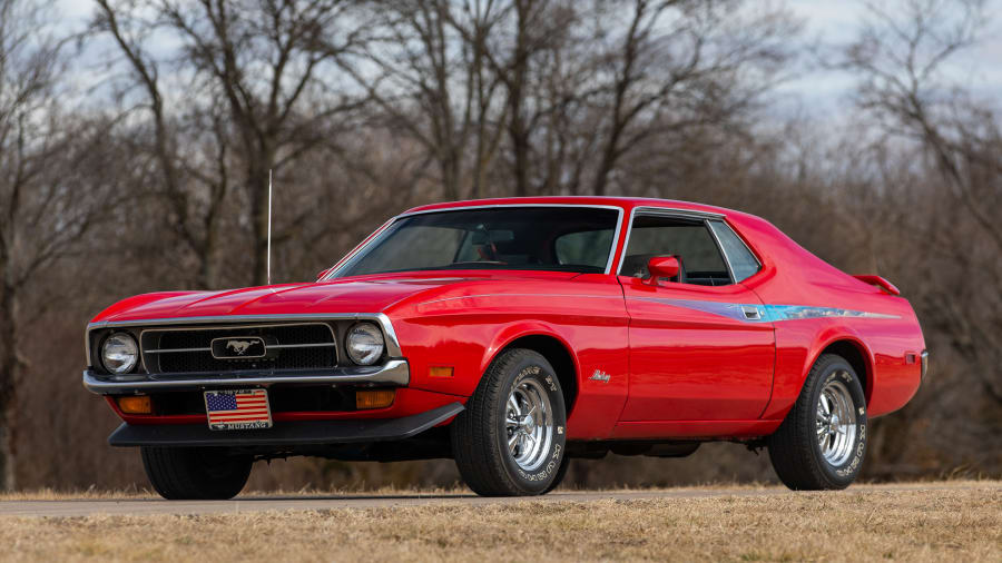 1972 Ford Mustang for Sale at Auction - Mecum Auctions