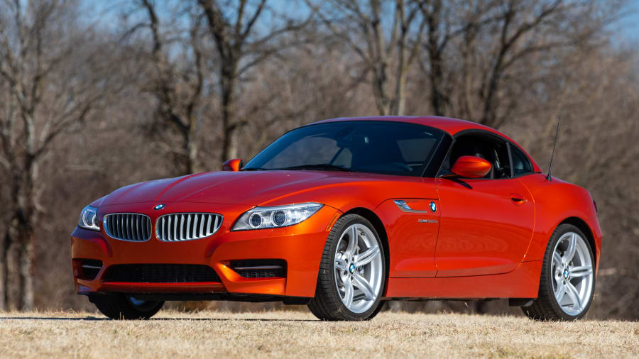 2015 BMW Z4 Convertible for sale at Houston 2022 as S31 - Mecum Auctions