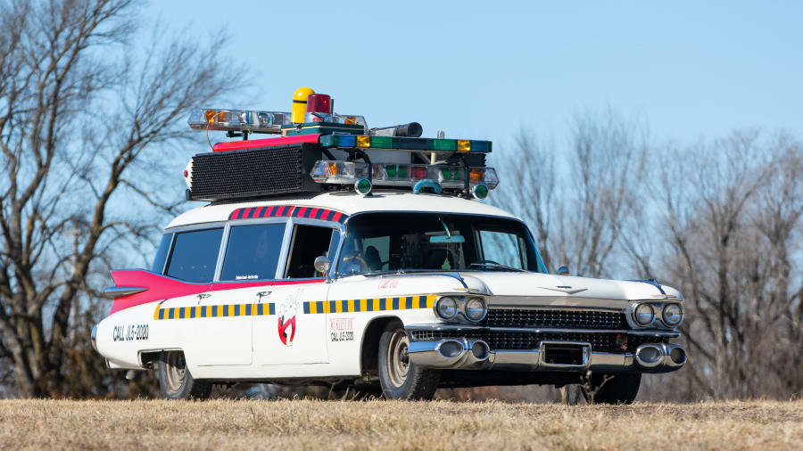 Ghostbusters ECTO-1, The actual 1959 $150,000 Cadillac Ghos…