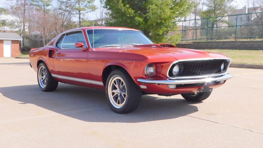 1969 Ford Mustang GT Fastback for Sale at Auction - Mecum Auctions