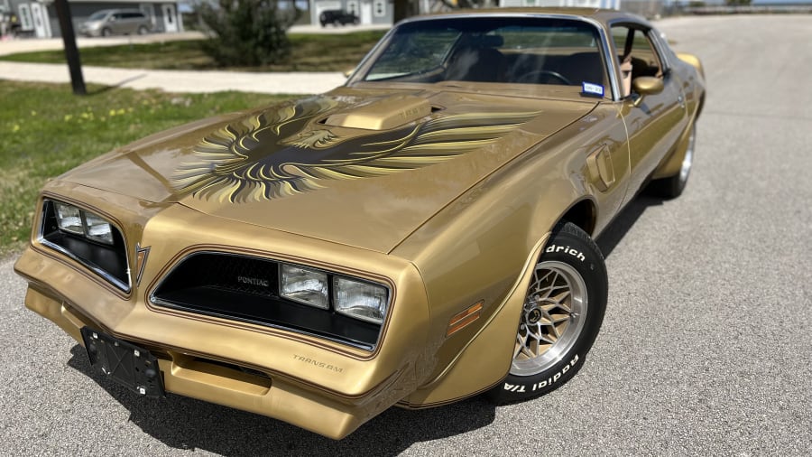 1978 Pontiac Trans Am SE for Sale at Auction - Mecum Auctions