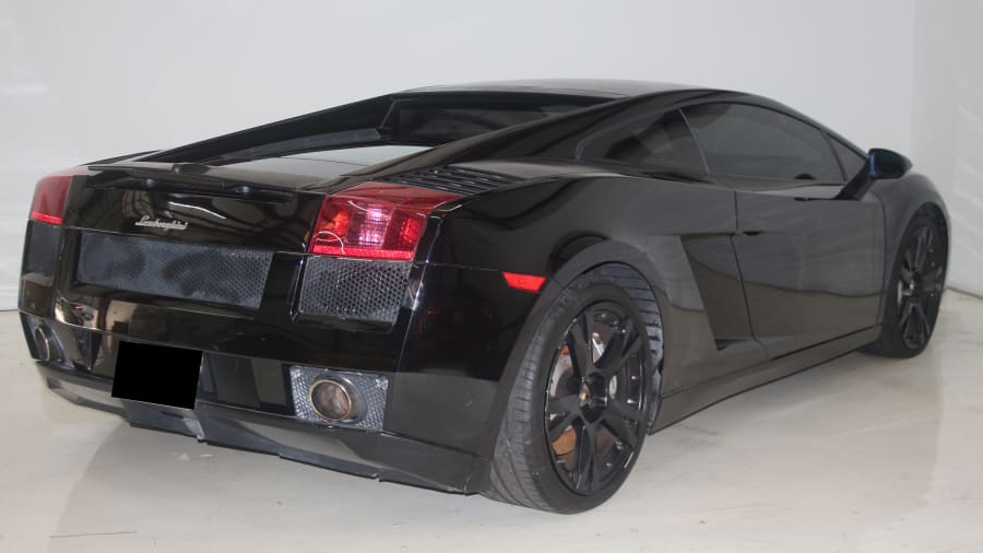 2007 Lamborghini Gallardo Nera Edition at Houston 2022 as  - Mecum  Auctions